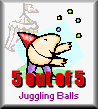 Juggling Balls Award - Road Of Great Longevity